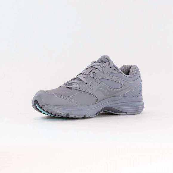 NEW SAUCONY women's integrity walker v3 in grey - Picture 4 of 6